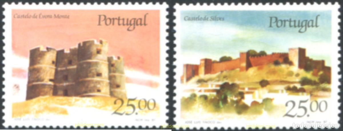 Selos: 2044 MNH PORTUGAL 1987 CASTILLOS DE PORTUGAL