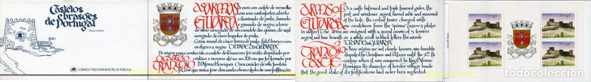 Sellos: 140815 MNH PORTUGAL 1987 CASTILLOS DE PORTUGAL