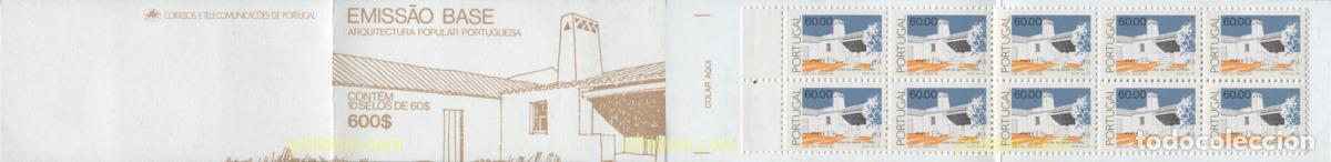 Sellos: 140813 MNH PORTUGAL 1987 ARQUITECTURA POPULAR