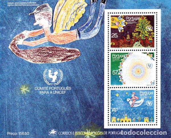 Sellos: 106577 MNH PORTUGAL 1987 NAVIDAD