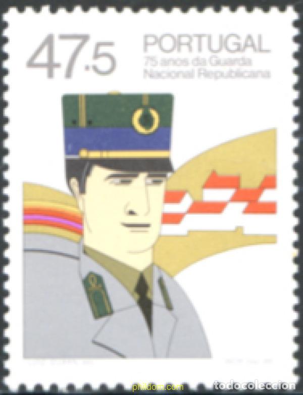 Sellos: 140806 MNH PORTUGAL 1986 75 ANIVERSARIO DE LA GUARDIA NACIONAL REPUBLICANA