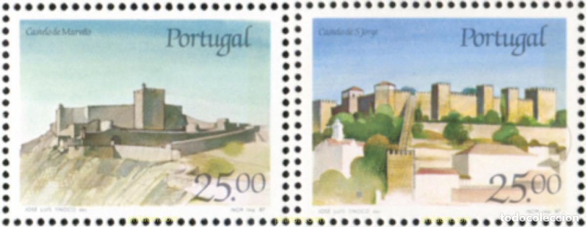 Sellos: 2046 MNH PORTUGAL 1987 CASTILLOS DE PORTUGAL