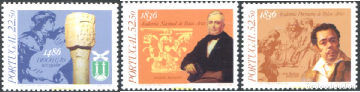 Sellos: 141280 MNH PORTUGAL 1986 DATOS DE LA HISTORIA DE PORTUGAL
