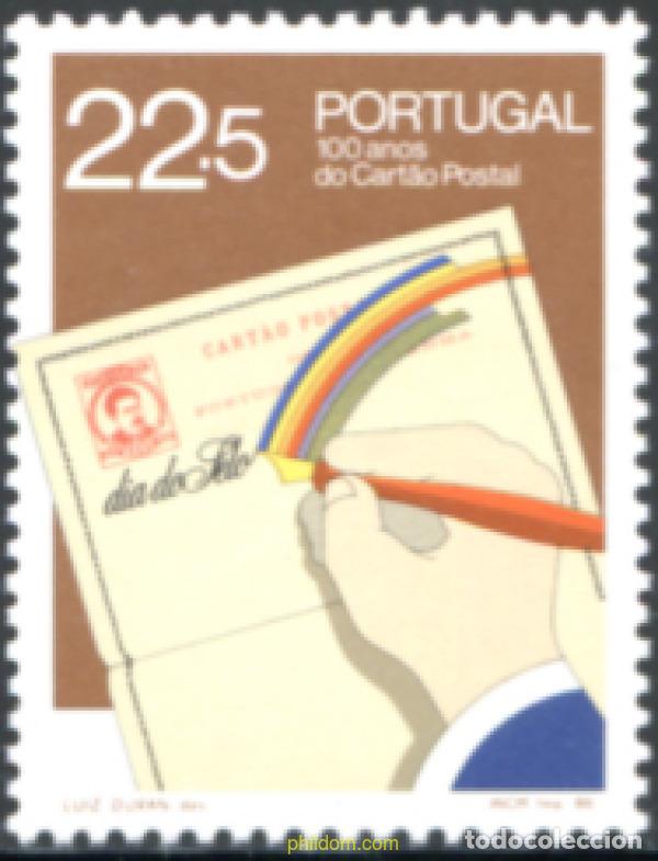 Sellos: 140805 MNH PORTUGAL 1986 DIA DEL SELLO
