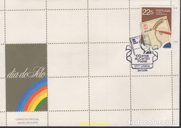 Sellos: 431507 MNH PORTUGAL 1986 DIA DEL SELLO