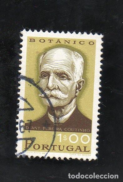 Sellos: FILA PORTUGAL 1966 AF-988 YVERT 998 CIENTISTAS PORTUGUESES CIRCULADO (O)