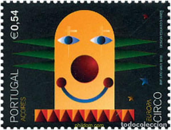 Sellos: 104187 MNH AZORES 2002 EUROPA CEPT. GRANDES DESCUBRIMIENTOS