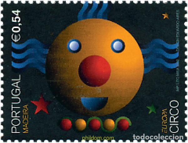 Sellos: 104191 MNH MADEIRA 2002 EUROPA CEPT 2002 - EL CIRCO