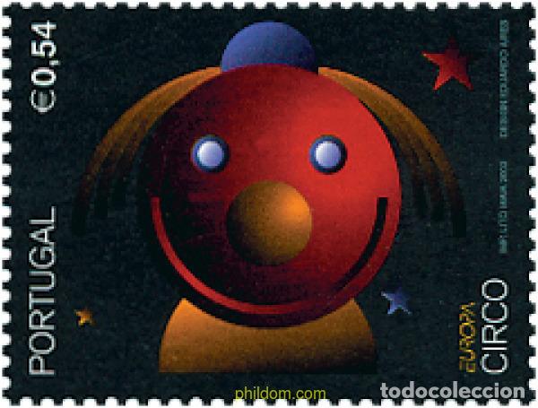 Sellos: 104183 MNH PORTUGAL 2002 EUROPA CEPT 2002 - EL CIRCO