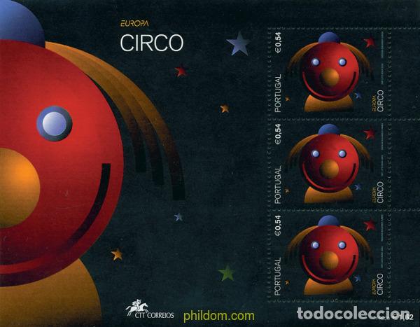 Sellos: 104185 MNH PORTUGAL 2002 EUROPA CEPT 2002 - EL CIRCO
