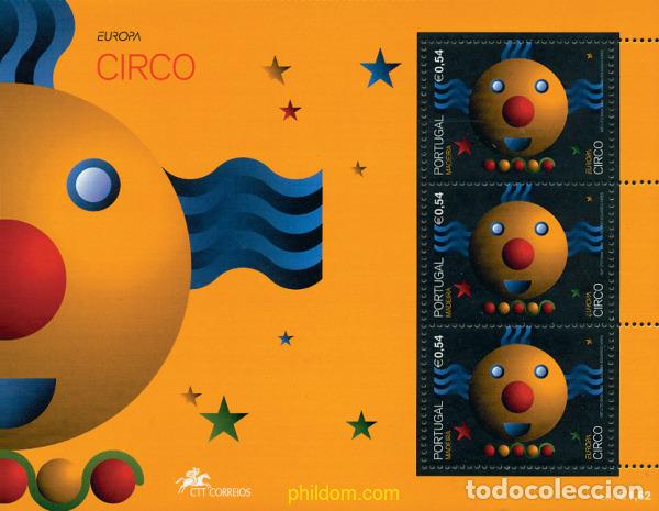 Sellos: 104193 MNH MADEIRA 2002 EUROPA CEPT. GRANDES DESCUBRIMIENTOS
