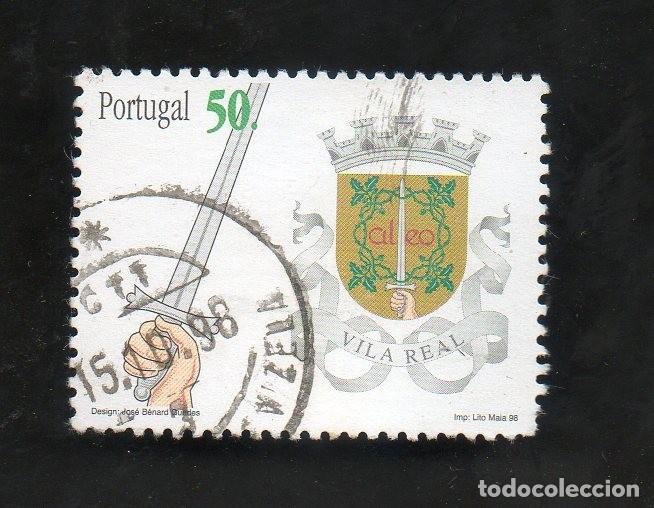 Sellos: FILA PORTUGAL 1998 AF-2517 YT-2248 BRAS&Otilde;ES 3&ordm;,GRUPO CIRCULADO (O)
