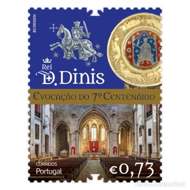 Sellos: Portugal ++ & Conmemoraci&oacute;n del VII Centenario de D. Dinis 2026 (38816)
