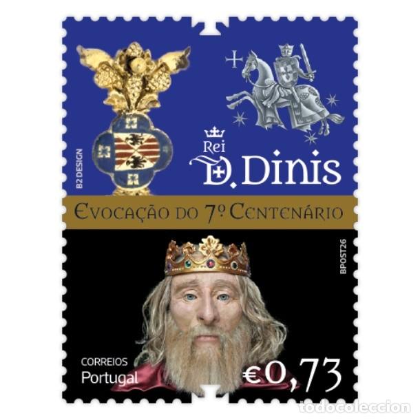 Sellos: Portugal ++ & Conmemoraci&oacute;n del VII Centenario de D. Dinis 2026 (388866)