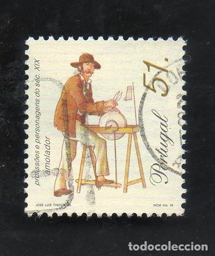 Briefmarken: FILA PORTUGAL 1999 AF-2561 YT-2300 PROFISS&Otilde;ES 5&ordm;.GRUPO CIRCULADO (O)