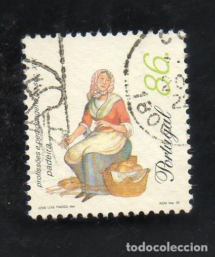 Francobolli: FILA PORTUGAL 1999 AF-2562 YT-2301 PROFISS&Otilde;ES 5&ordm;.GRUPO CIRCULADO (O)