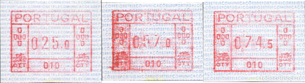 Sellos: 758537 MNH PORTUGAL 1981 EMBLEMA POSTAL
