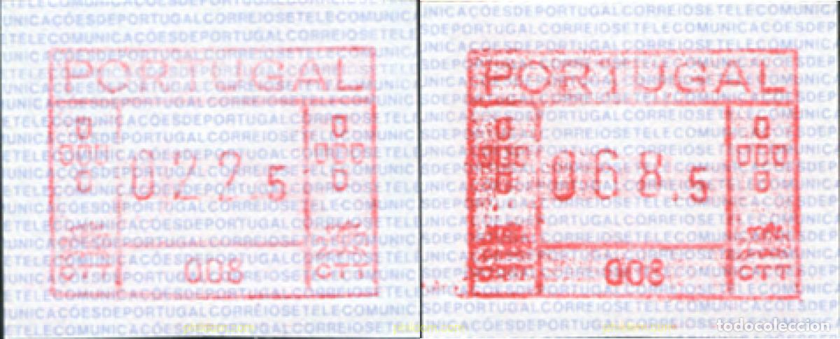 Sellos: 758540 MNH PORTUGAL 1981 EMBLEMA POSTAL