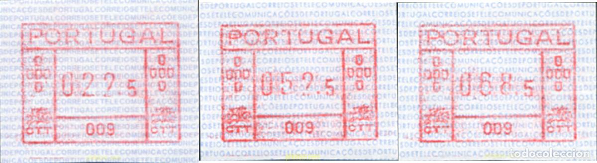 Sellos: 758533 MNH PORTUGAL 1981 EMBLEMA POSTAL