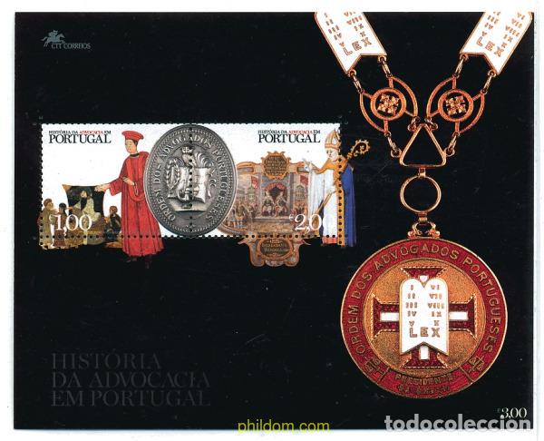 Sellos: 123590 MNH PORTUGAL 2003 HISTORIA DE LA ABOGACIA