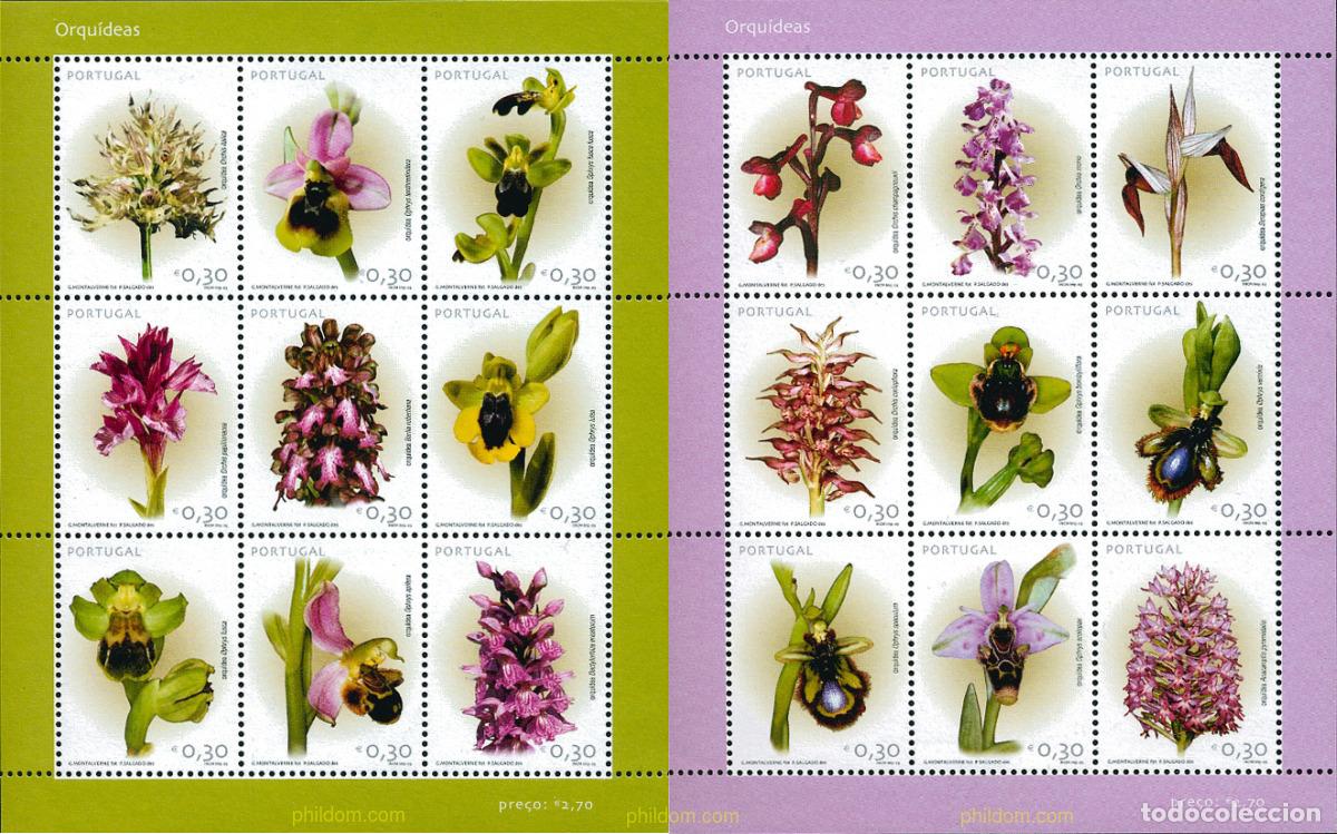 Sellos: 123588 MNH PORTUGAL 2003 ORQUIDEAS