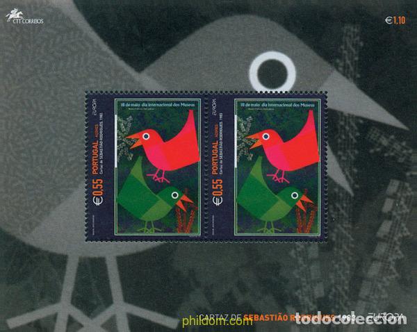 Sellos: 123703 MNH AZORES 2003 EUROPA CEPT. ARTE DEL CARTEL