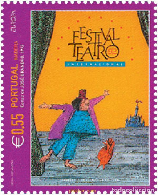 Sellos: 123737 MNH MADEIRA 2003 EUROPA CEPT. ARTE DEL CARTEL