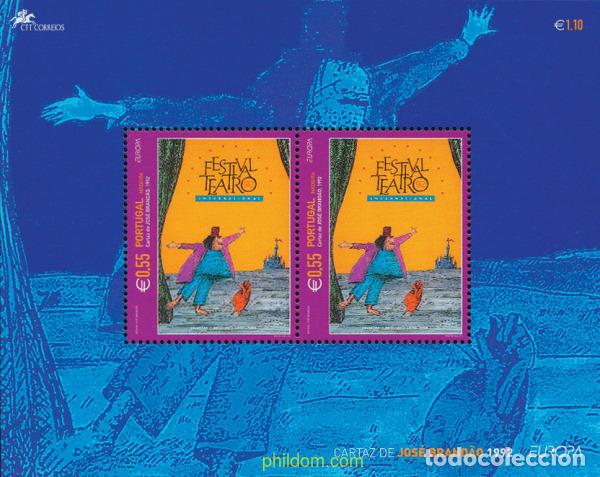 Sellos: 123739 MNH MADEIRA 2003 EUROPA CEPT. ARTE DEL CARTEL