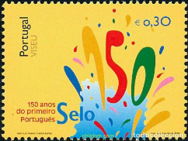 Sellos: 124989 MNH PORTUGAL 2003 150 ANIVERSARIO DEL SELLO
