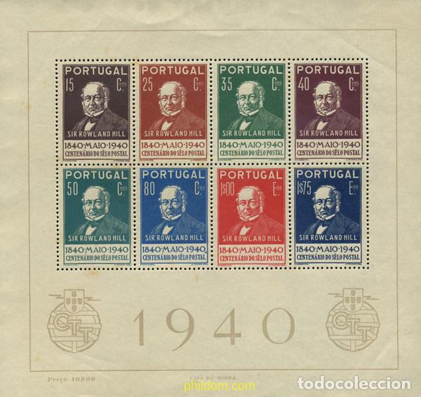 Timbres: 125283 MNH PORTUGAL 1940 CENTENARIO DEL SELLO