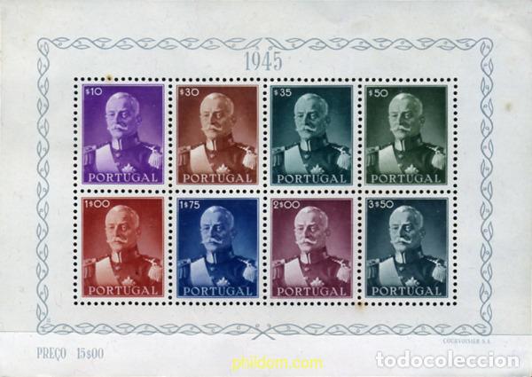 Sellos: 353736 MNH PORTUGAL 1945 PRESIDENTES