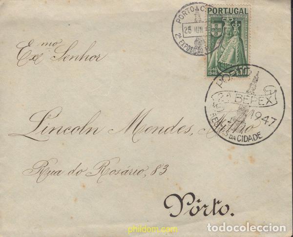 Sellos: 645974 MNH PORTUGAL 1946 3 CENTENARIO DE LA PROCLAMACION DE LA VIRGEN, PATRONA DE PORTUGAL