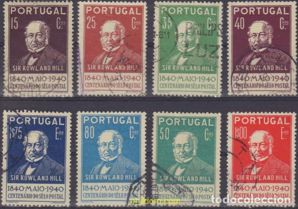 Sellos: 597926 USED PORTUGAL 1940 CENTENARIO DEL SELLO