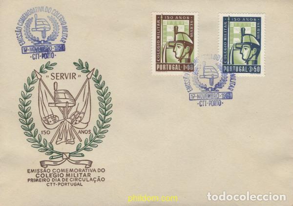 Sellos: 440577 MNH PORTUGAL 1954 150 ANIVERSARIO DEL COLEGIO MILITAR
