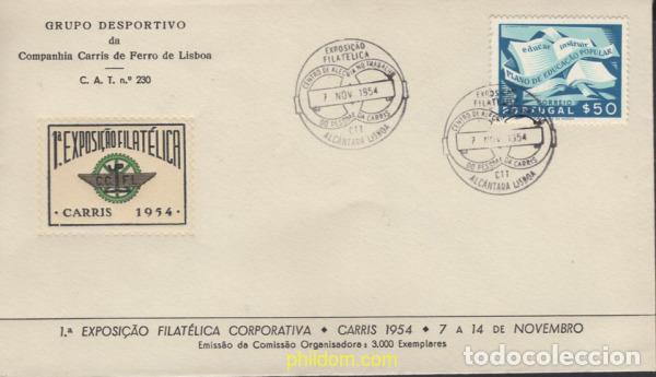 Sellos: 440576 MNH PORTUGAL 1954 CAMPA&Ntilde;A DE EDUCACION POPULAR