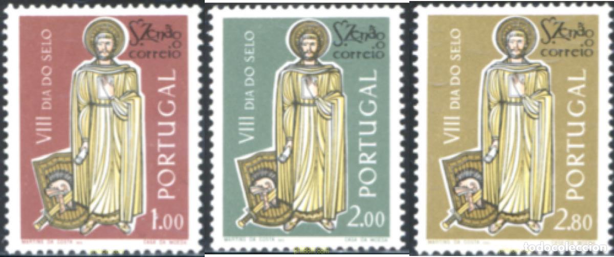 Sellos: 125452 MNH PORTUGAL 1962 DIA DEL SELLO