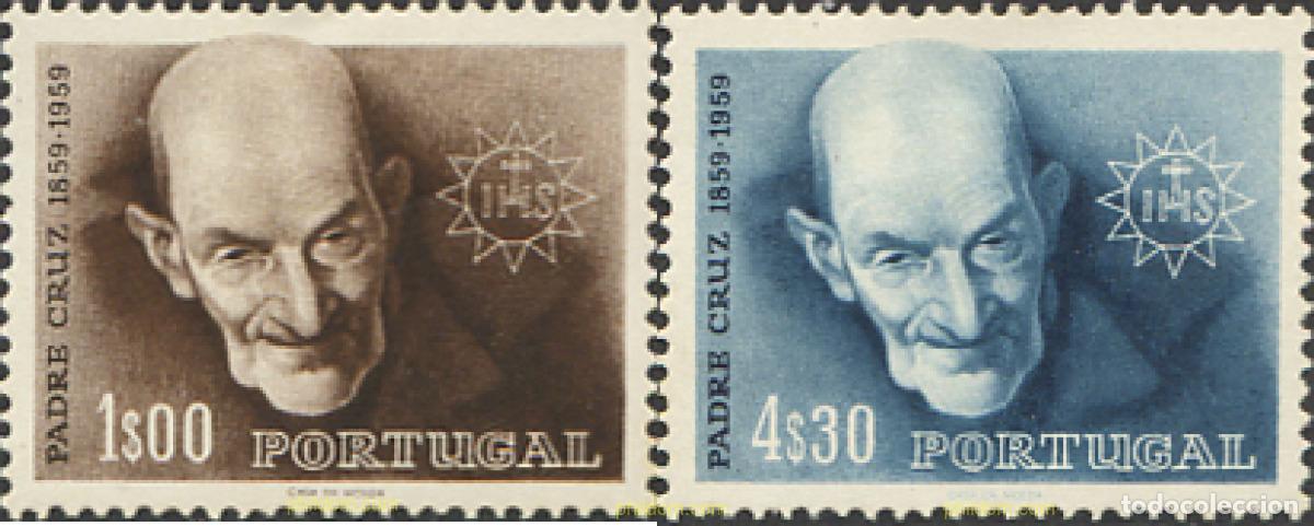 Sellos: 125443 MNH PORTUGAL 1960 PERSONAJES