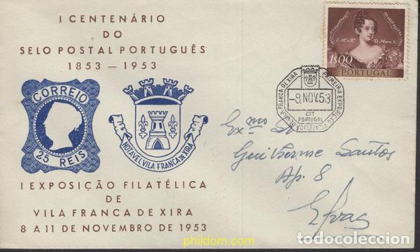 Sellos: 660379 MNH PORTUGAL 1953 DIA DEL SELLO