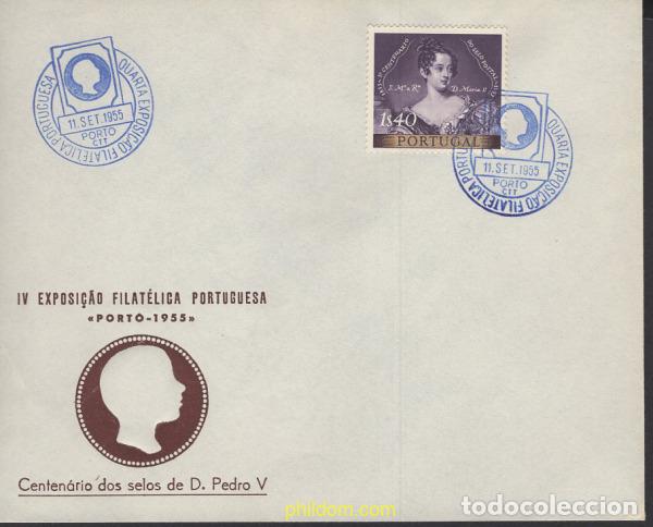 Sellos: 660398 MNH PORTUGAL 1953 DIA DEL SELLO