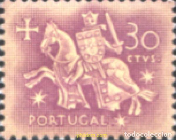 Sellos: 125515 MNH PORTUGAL 1955 REY DENIS