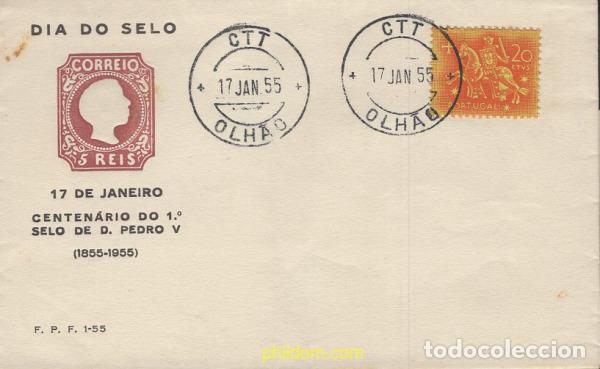 Sellos: 440570 MNH PORTUGAL 1953 REY DENIS