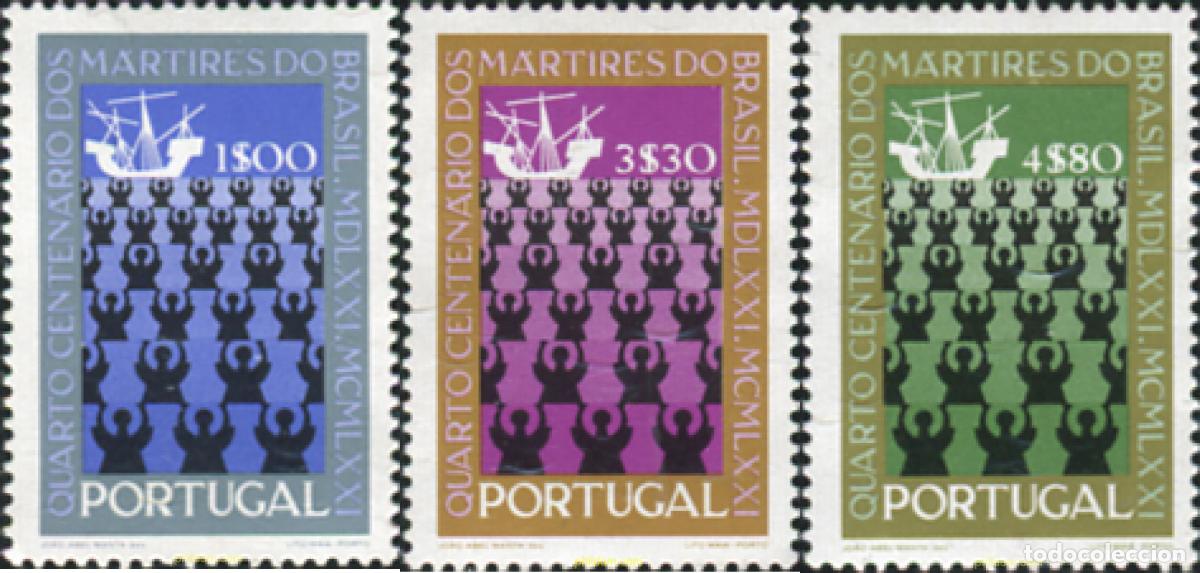 Timbres: 125592 MNH PORTUGAL 1971 MARTIRES DE BRASIL