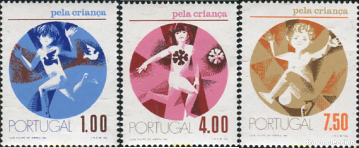Sellos: 125610 MNH PORTUGAL 1973 INFANCIA