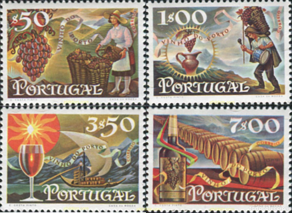 Sellos: 125575 MNH PORTUGAL 1970 VINO DE OPORTO