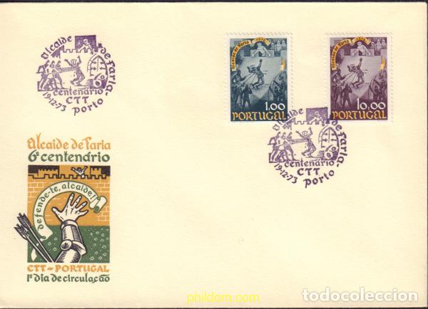 Sellos: 440660 MNH PORTUGAL 1973 6 CENTENARIO DEL ACTO HEROICO DE NUNO GONCALVES