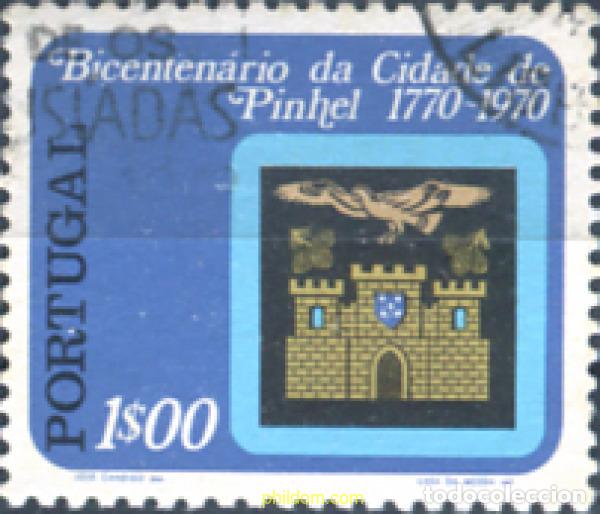 Sellos: 321123 USED PORTUGAL 1972 BICENTENARIO DE LA VILLA DE PINHEL