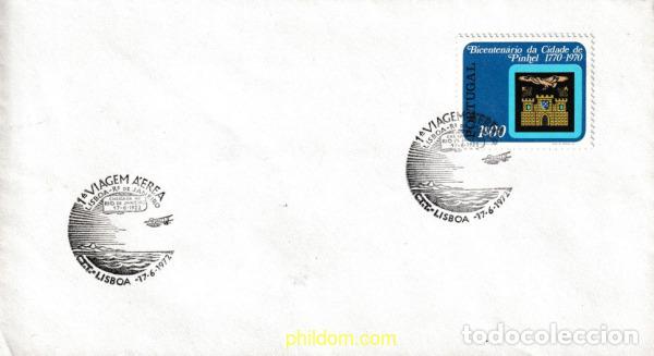 Sellos: 602673 MNH PORTUGAL 1972 BICENTENARIO DE LA VILLA DE PINHEL