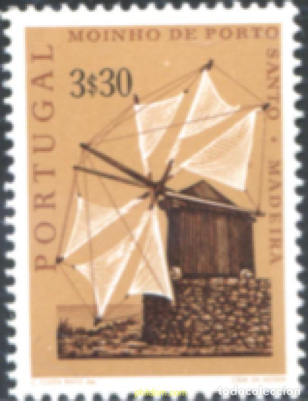 Sellos: 230555 MNH PORTUGAL 1971 MOLINOS DE VIENTO