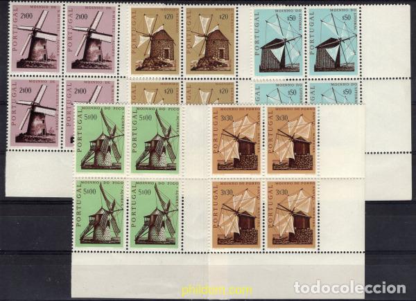 Sellos: 665849 MNH PORTUGAL 1971 MOLINOS DE VIENTO