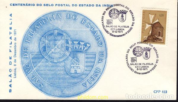Sellos: 677958 MNH PORTUGAL 1971 MOLINOS DE VIENTO